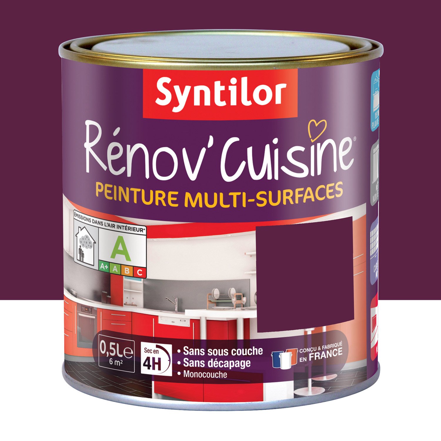 Peinture cuisine tout support
