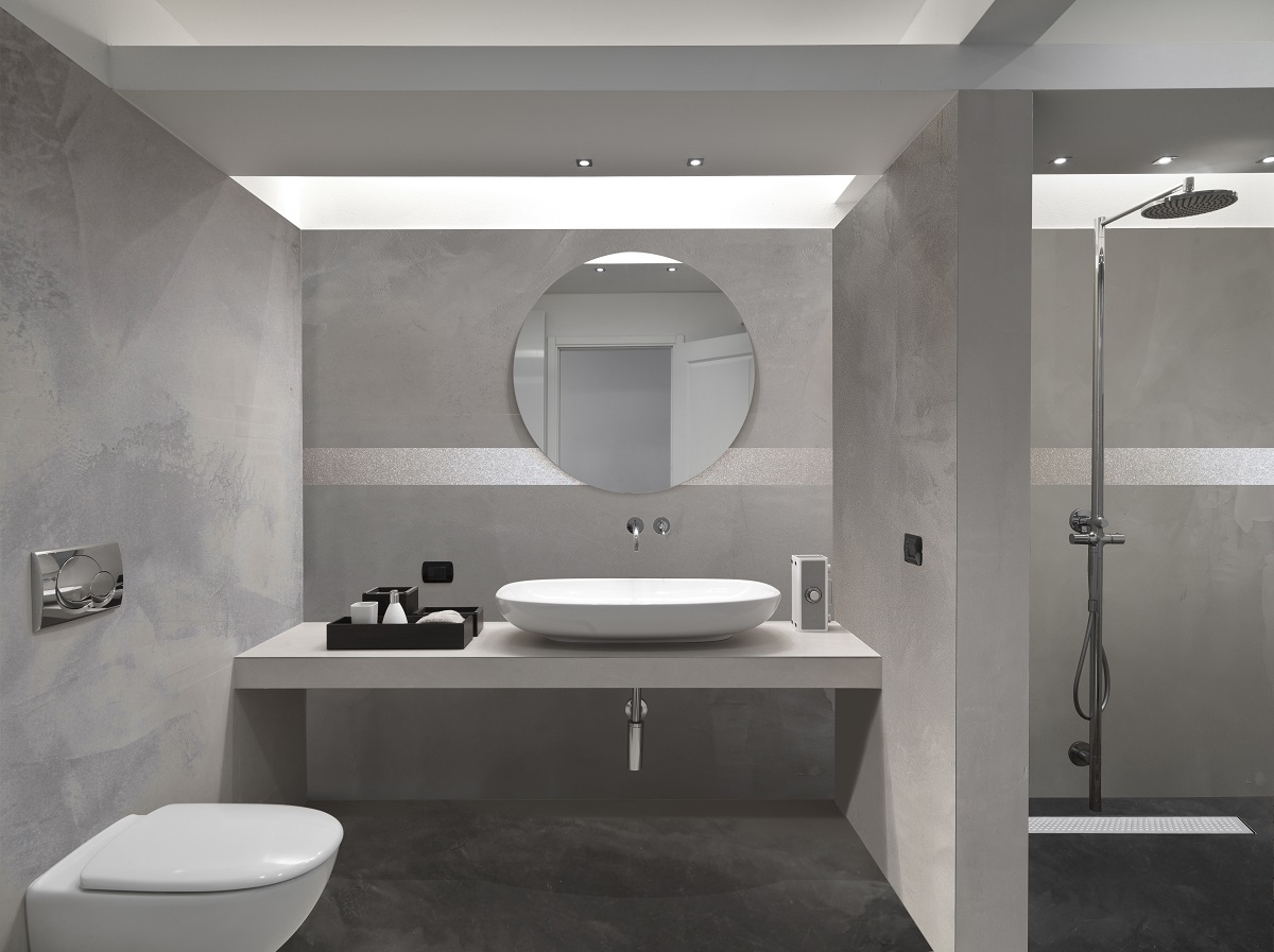 Peinture carrelage salle de bain resinence