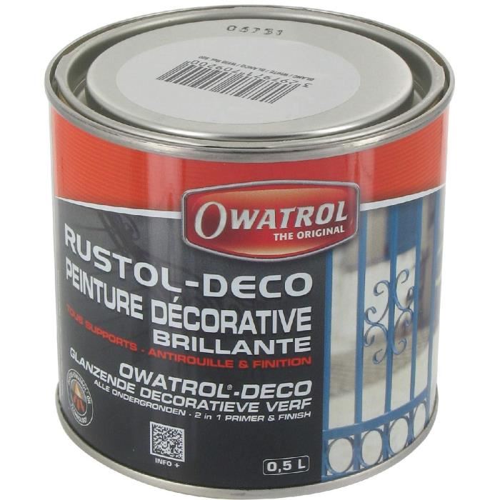 Peinture rustol deco