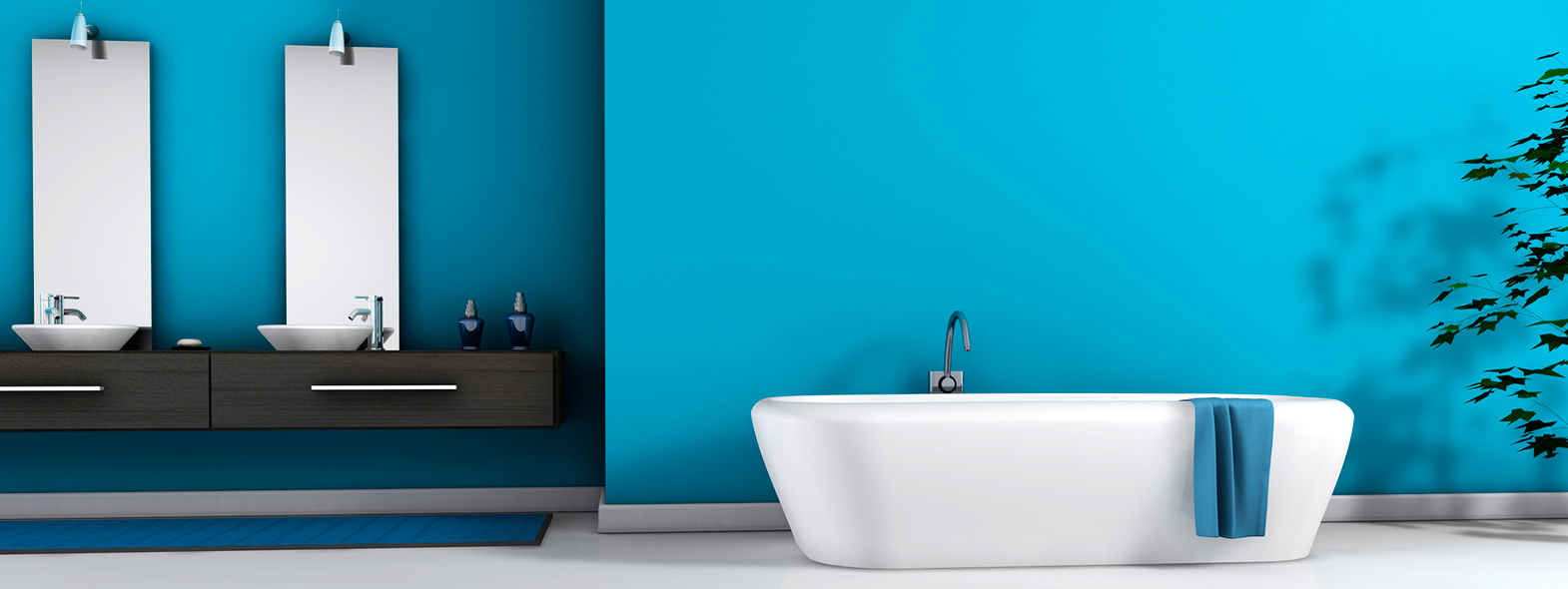 Peinture spéciale carrelage salle de bain