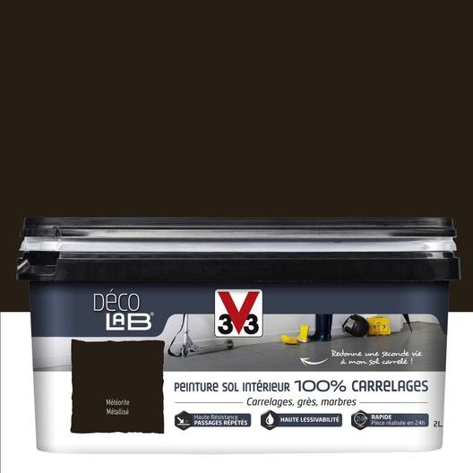 Peinture carrelage sol v33 couleur