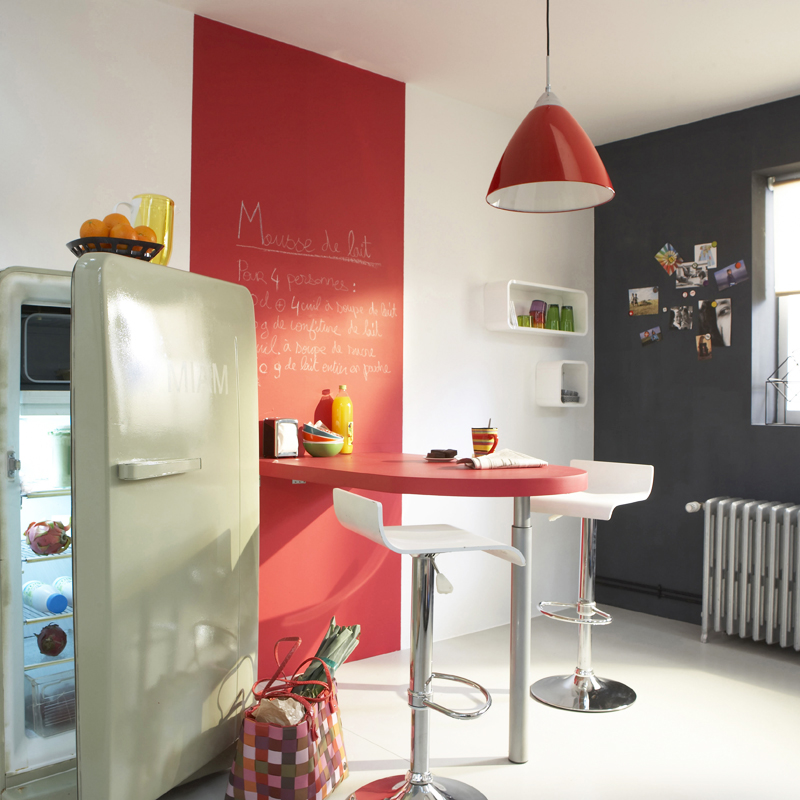 Cuisine peindre ou tapisser