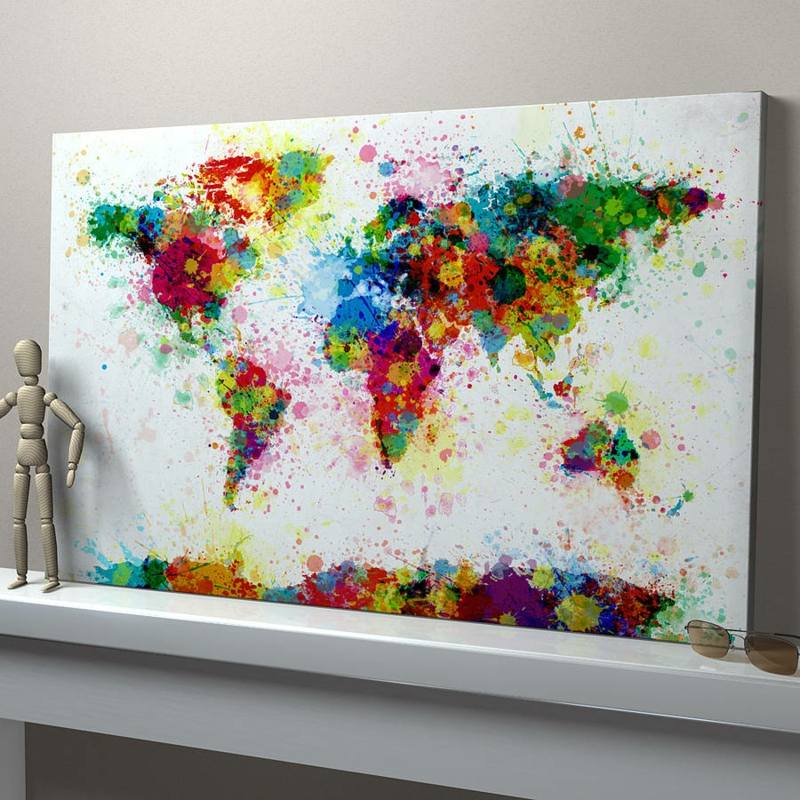 Peinture tableau decoration