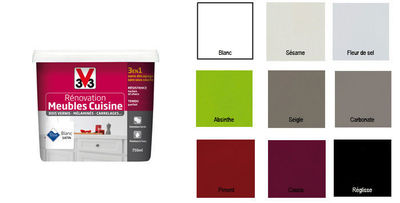 Application peinture v33 cuisine