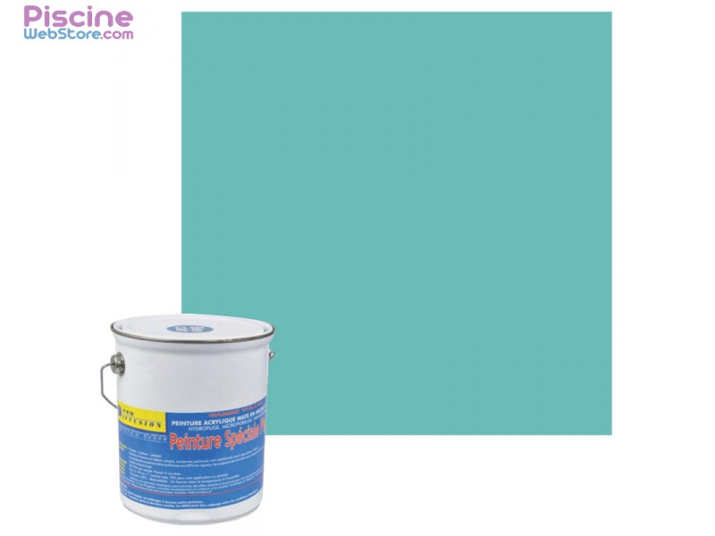 Peinture acrylique vert