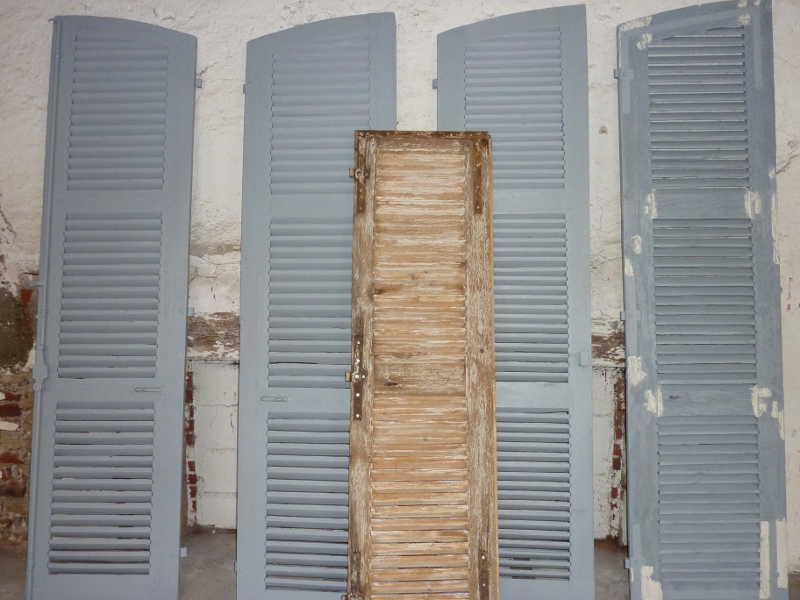 Travaux peinture volets