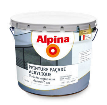 Peinture alpina grand travaux