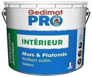 Peinture acrylique lambris