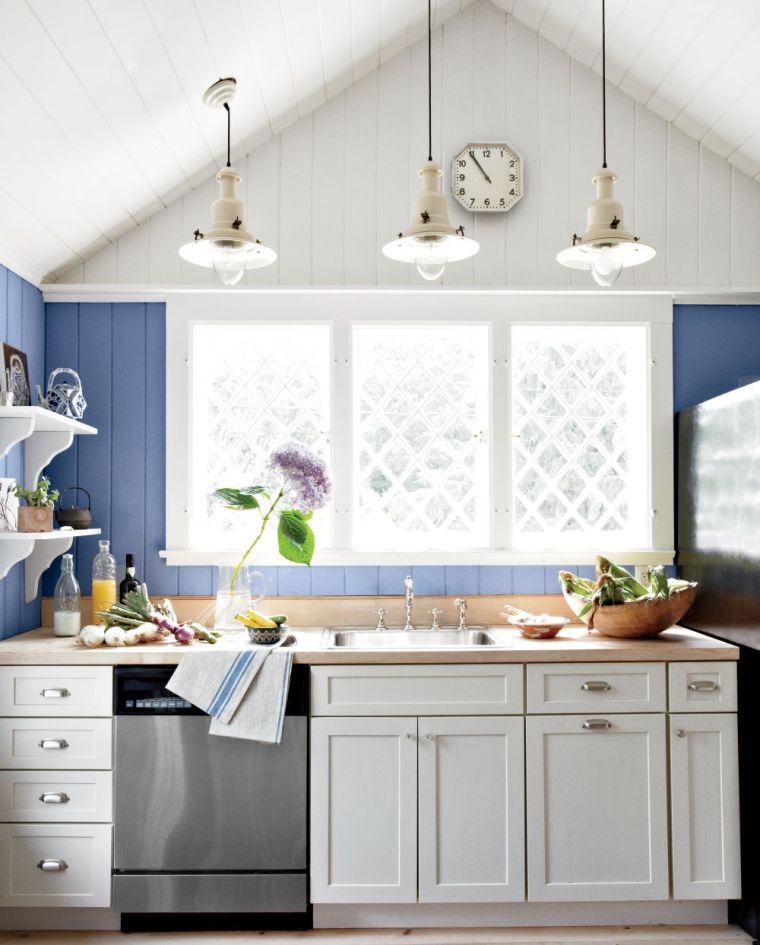 Peinture deco bord de mer