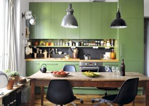 Couleur peinture cuisine vintage