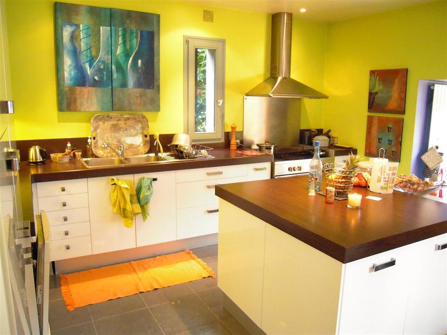Deco interieure cuisine peinture