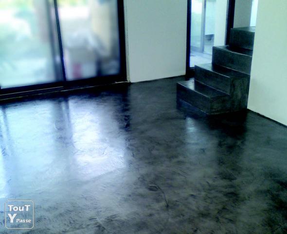 Peinture deco epoxy