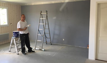 Travaux peinture gironde