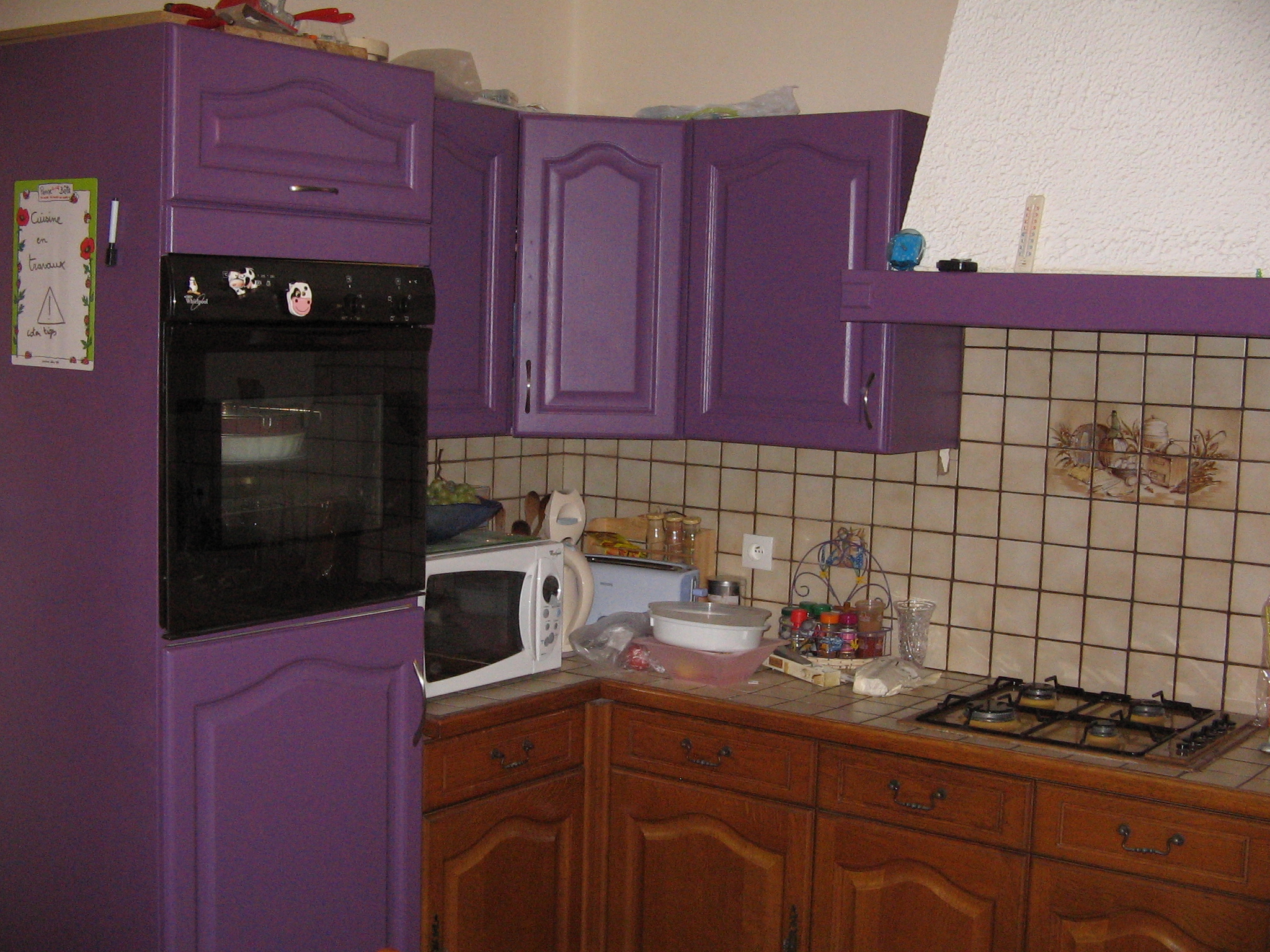 Peinture meuble de cuisine castorama