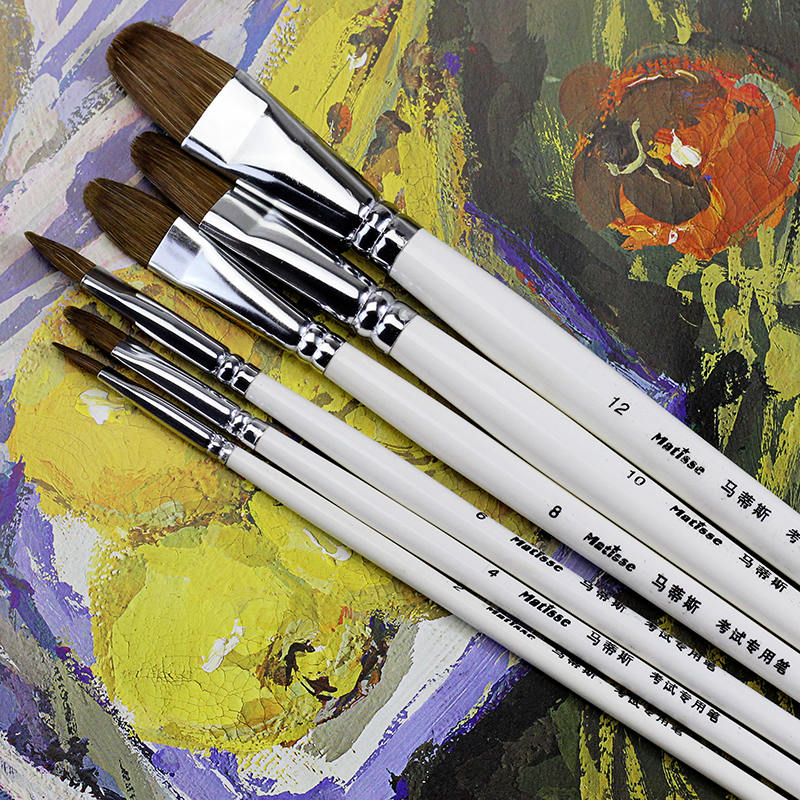 Peinture acrylique huile gouache
