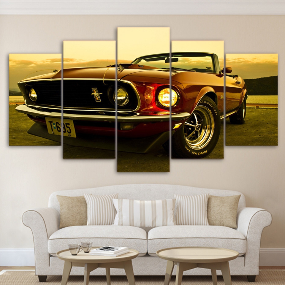 Peinture decoration voiture