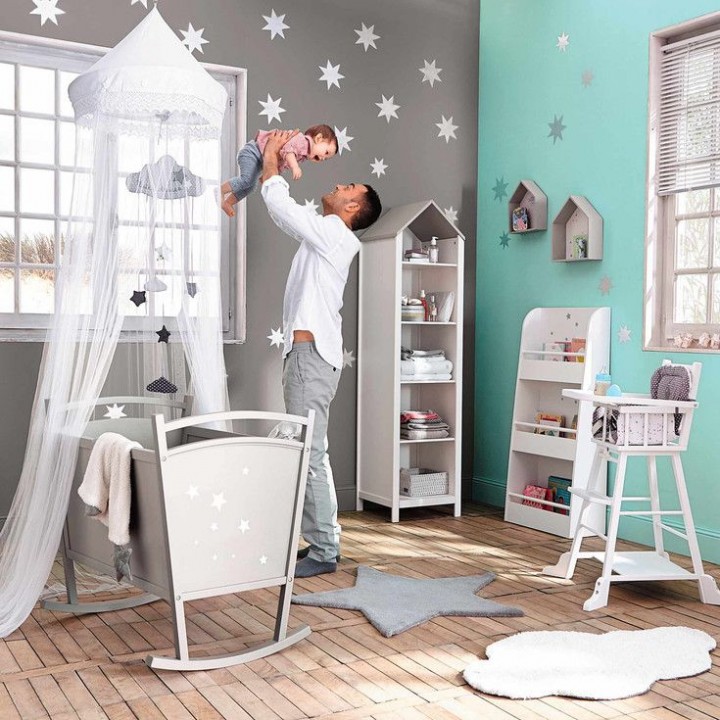 Deco peinture chambre fillette