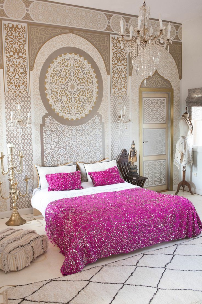 Peinture deco maroc