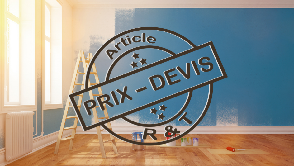Prix peinture plafond hors fourniture