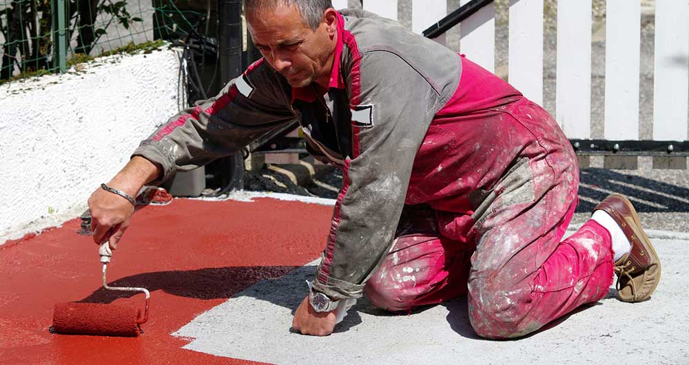 Devis peinture sol garage