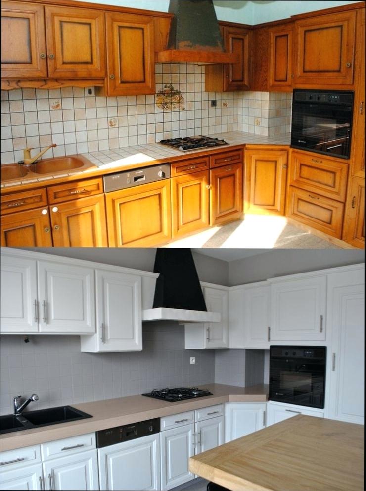 Peinture pour facade meuble cuisine