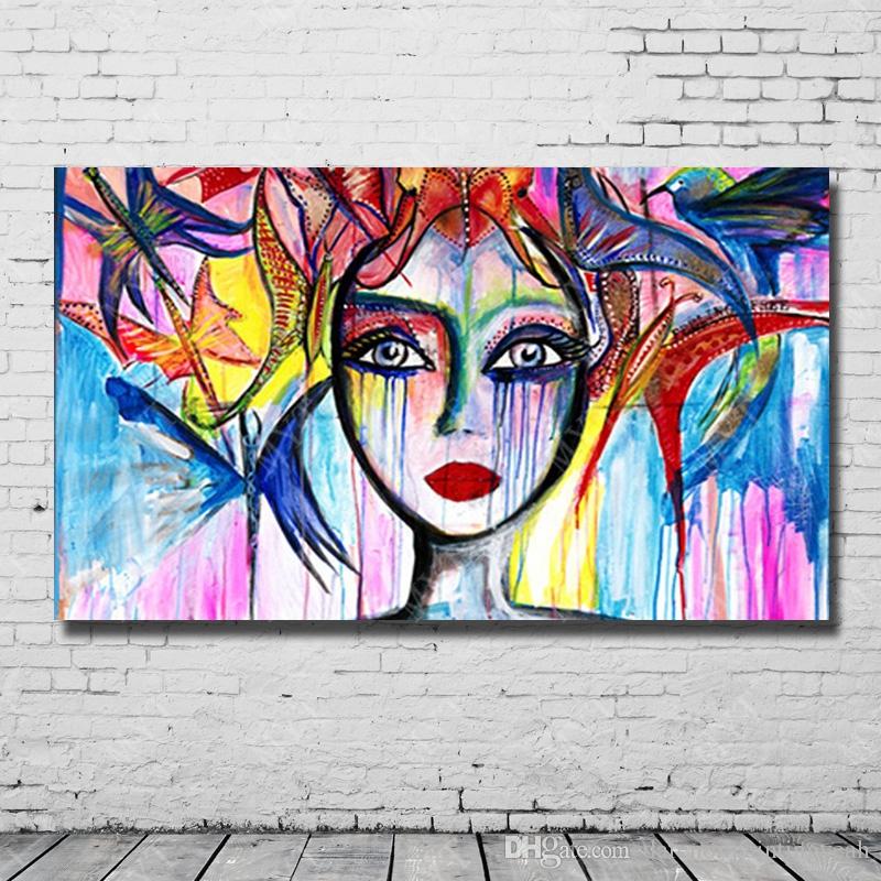 Peinture visage maison