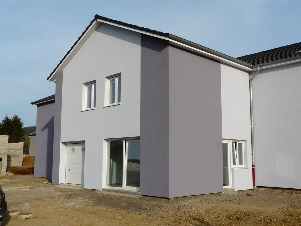 Peinture maison ton pierre - Idées de travaux