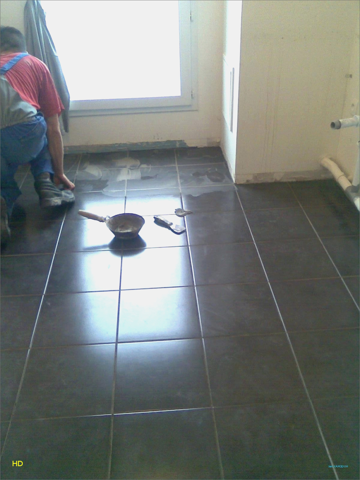 Peinture carrelage beton