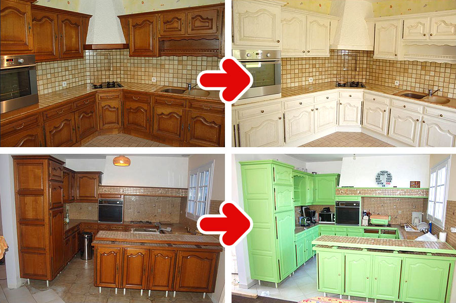 Peinture meuble de cuisine