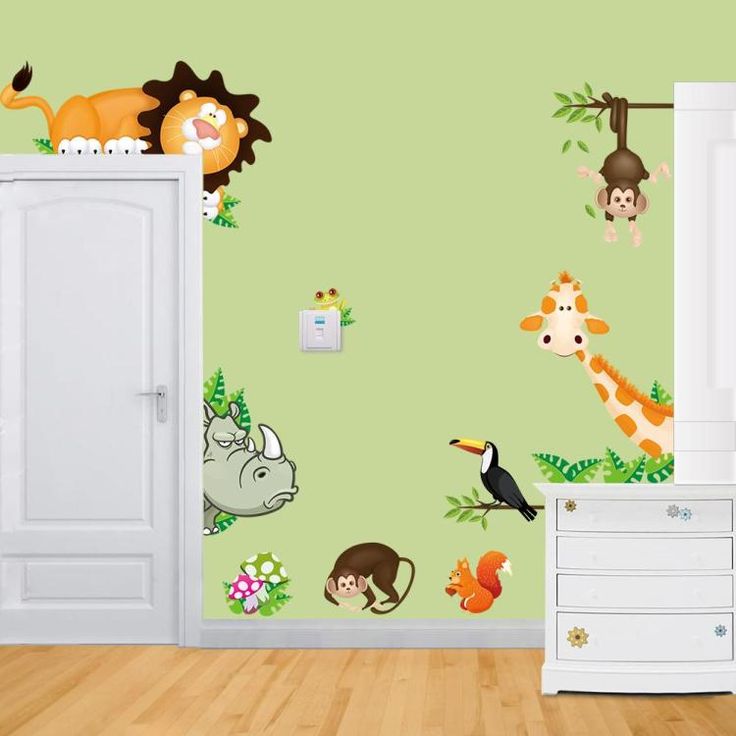 Deco peinture jungle