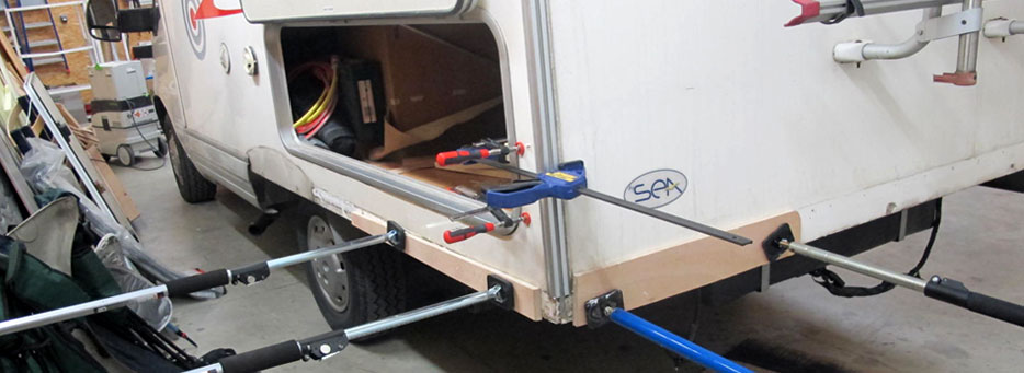 Tarif peinture carrosserie camping car