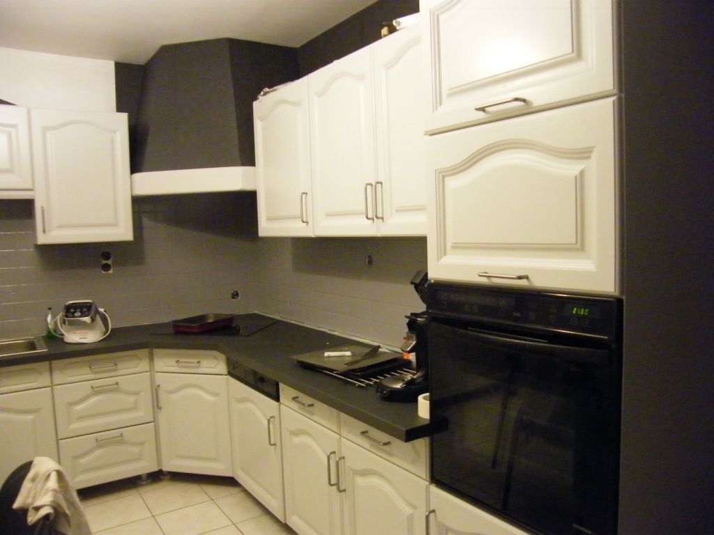 Peindre cuisine bois massif