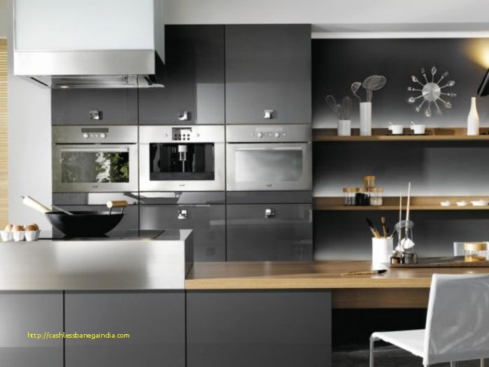 Repeindre sa cuisine en gris anthracite