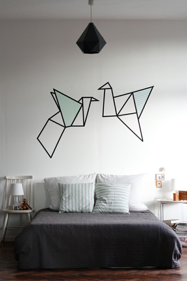 Deco peinture horloge