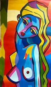 Peinture acrylique art
