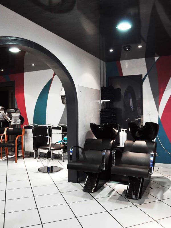 Deco peinture qui coule