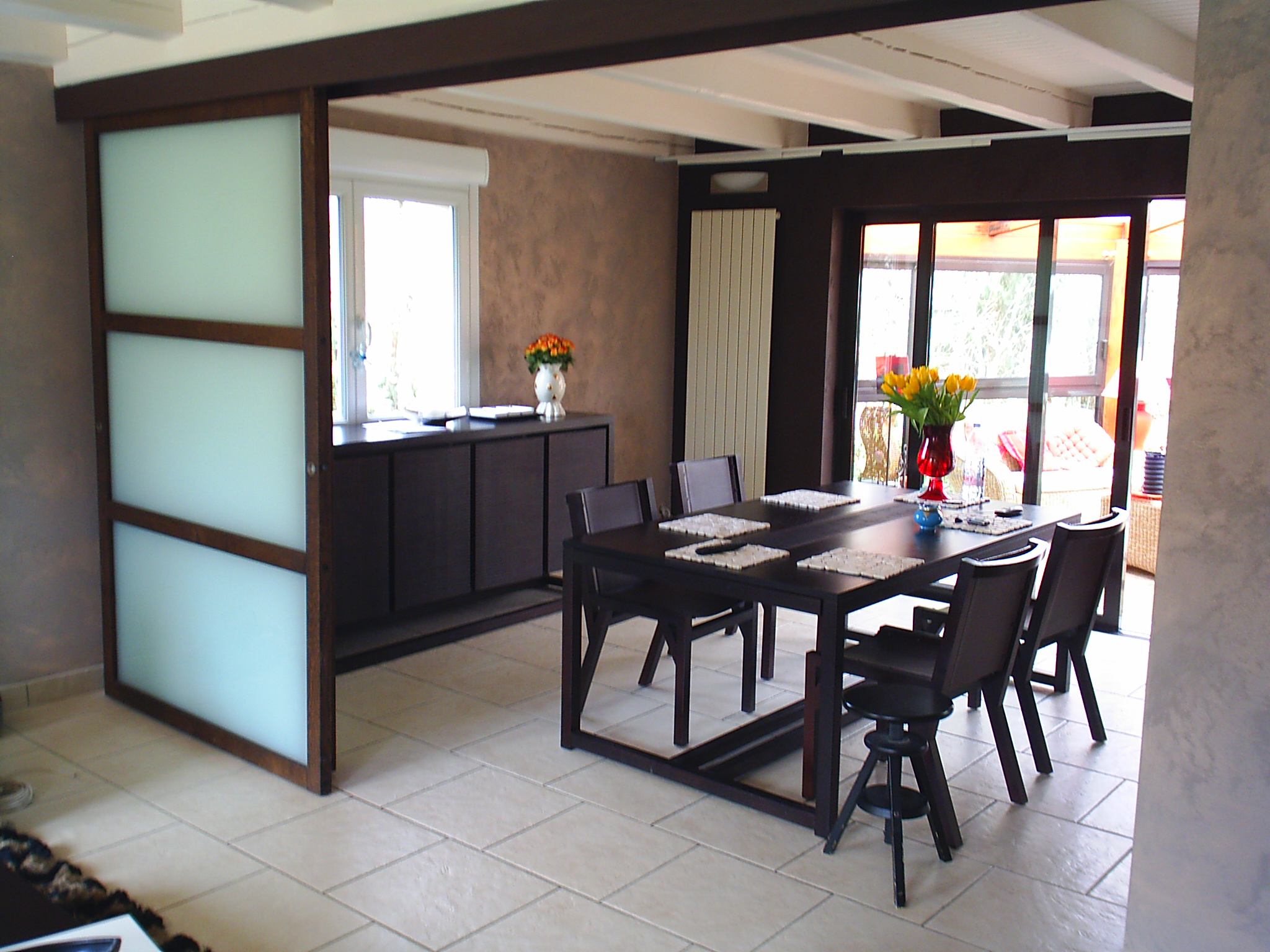 Peinture cuisine salle a manger