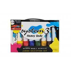 Peinture acrylique jumbo