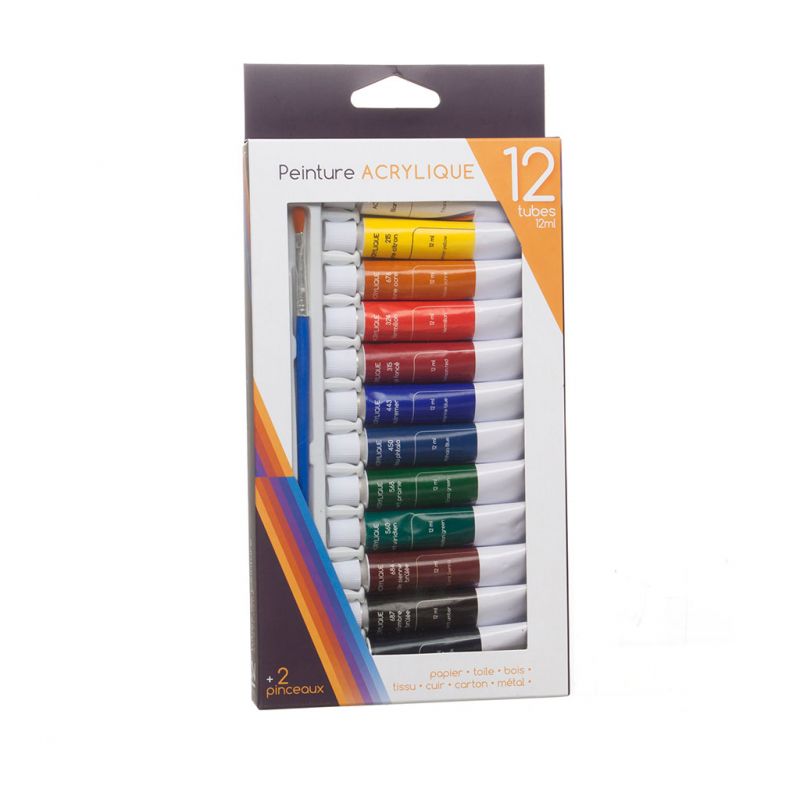Peinture acrylique centrakor