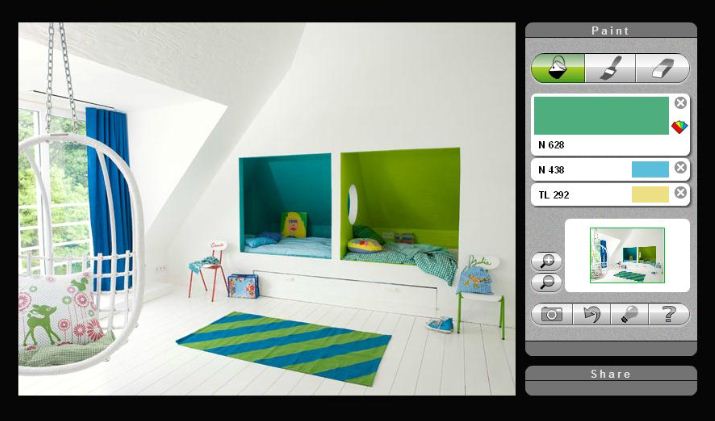 Deco peinture chambre tendance