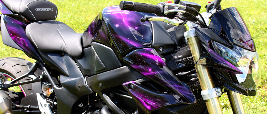 Decoration peinture auto