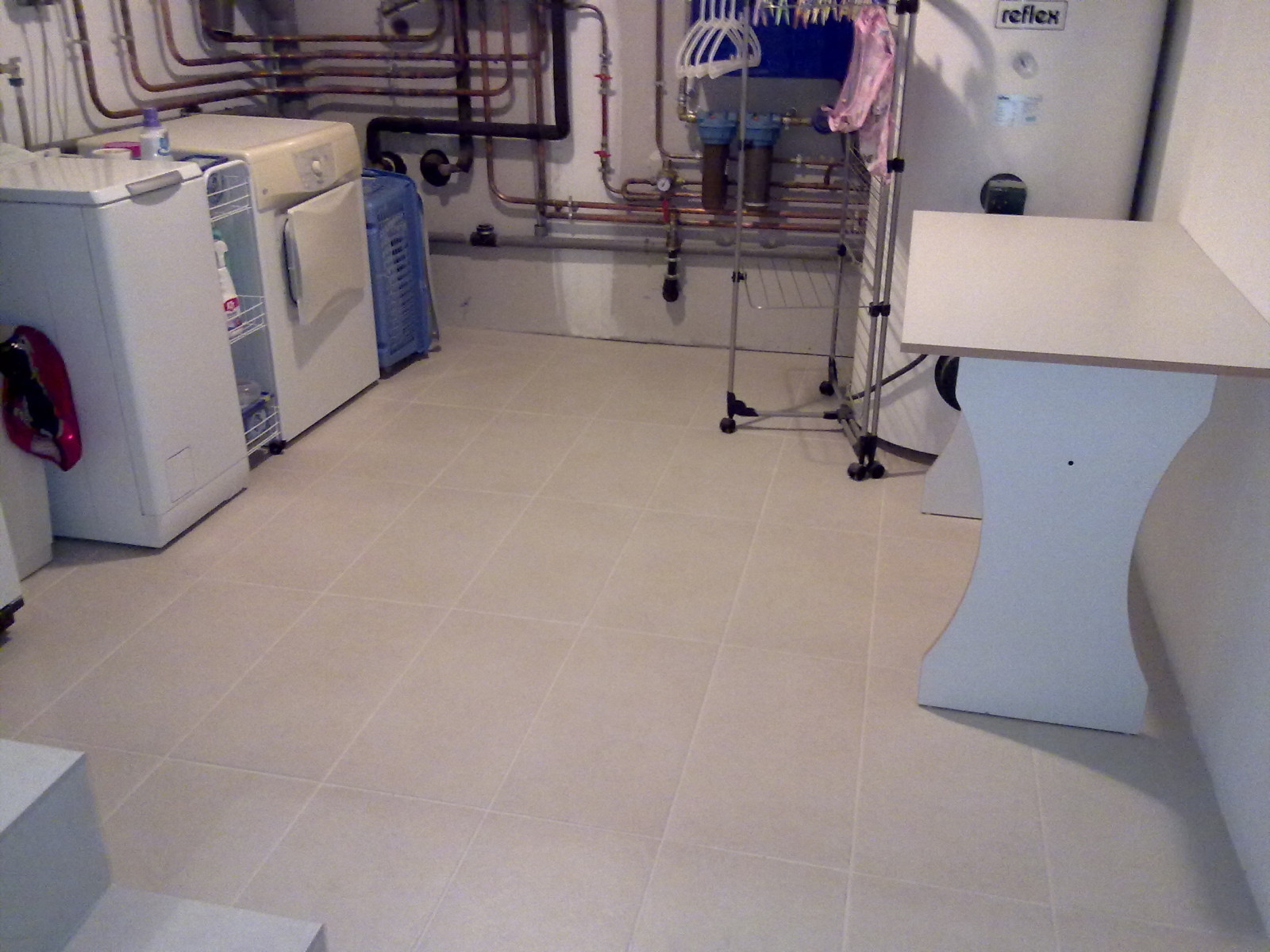 Sous sol carrelage ou peinture