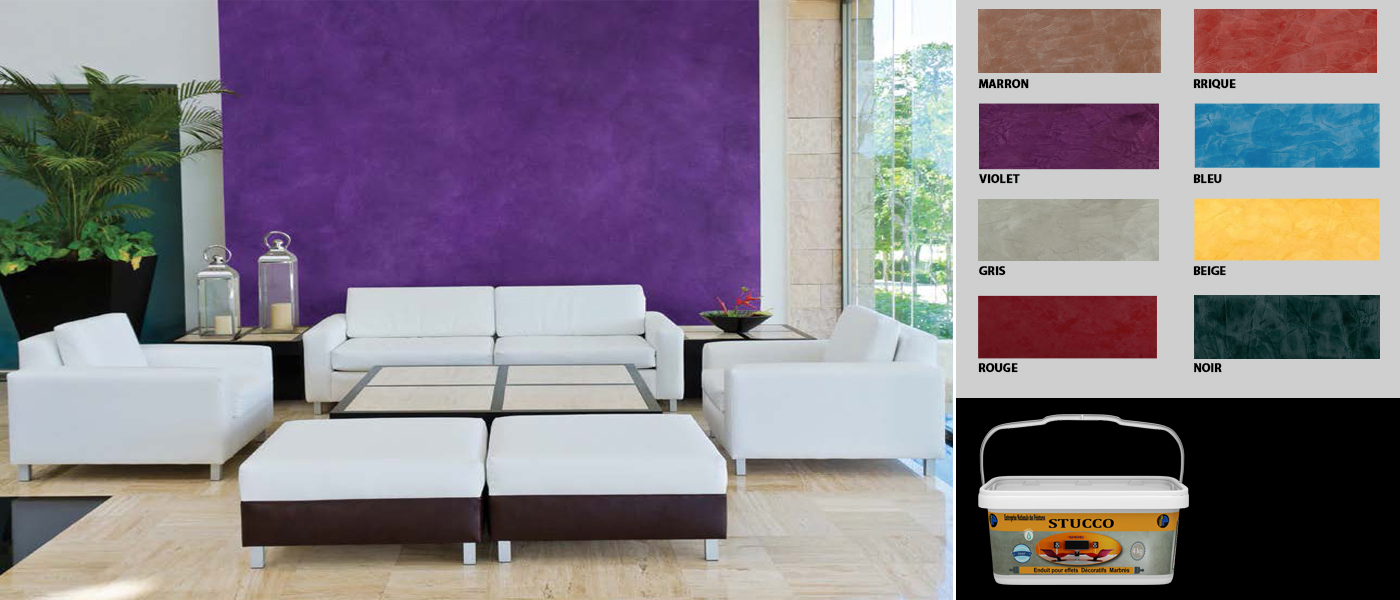 Peinture decoration stucco algerie