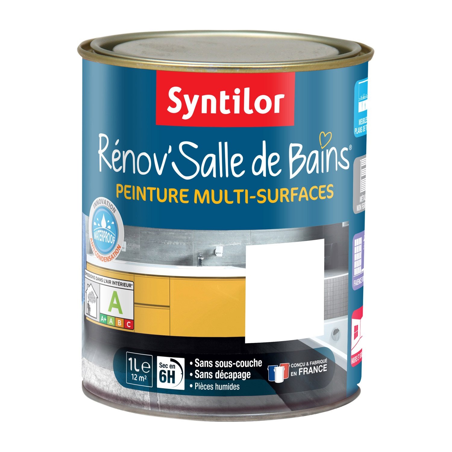 Avis peinture cuisine syntilor