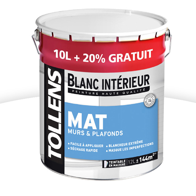 Peinture acrylique interieur prix