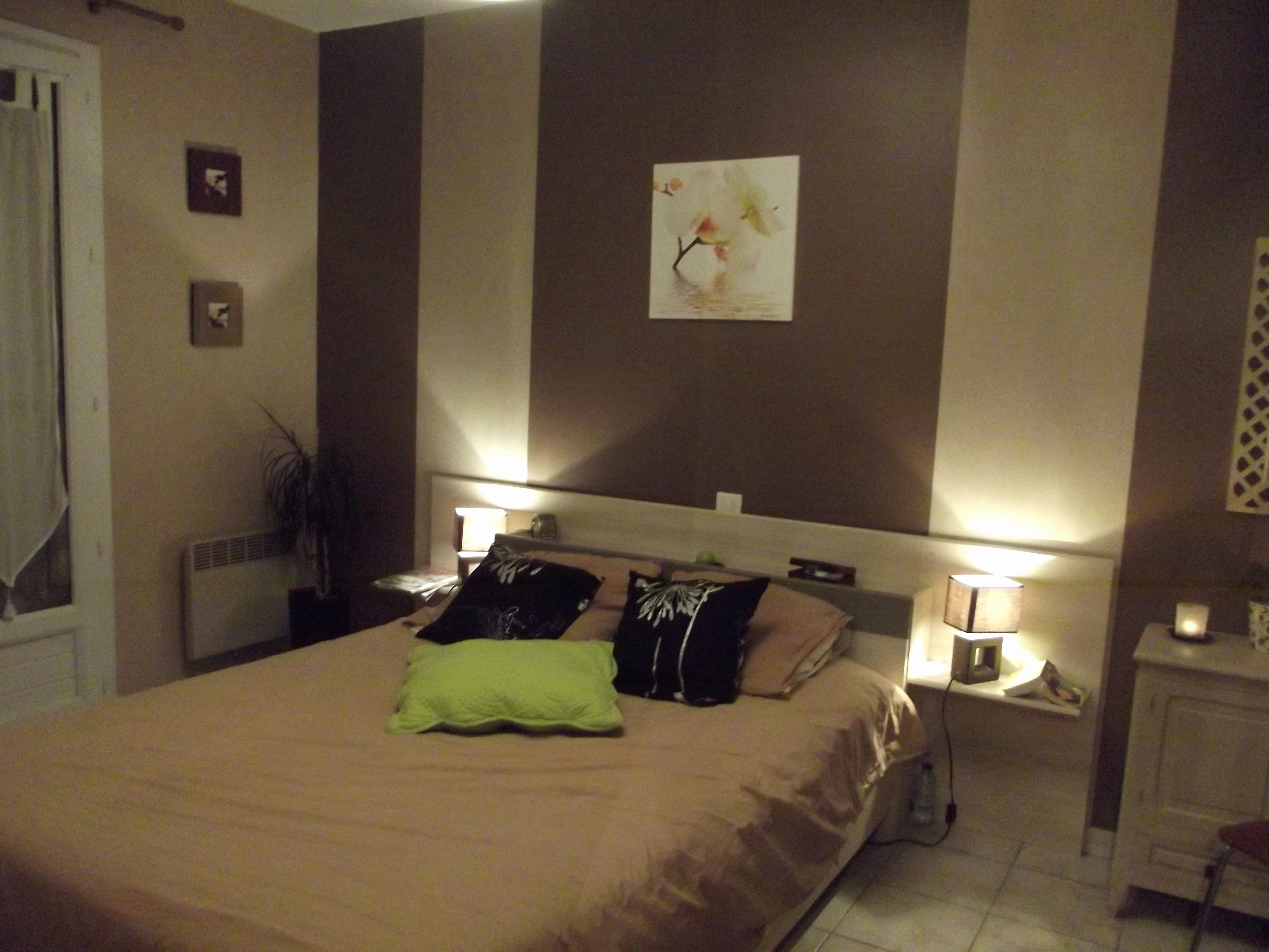 Deco peinture chambre tendance