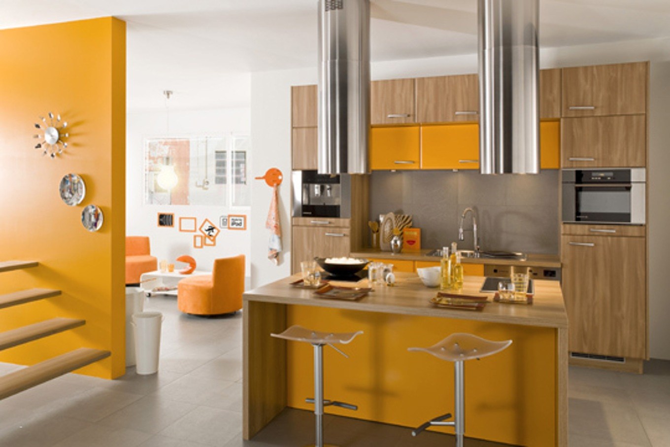 Deco peinture cuisine tendance