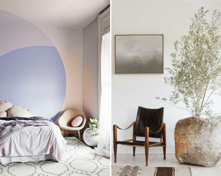 Peinture deco tendance