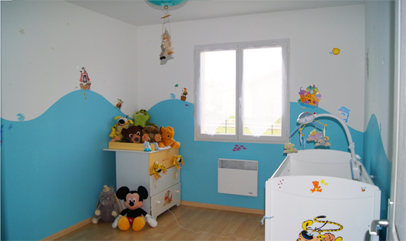 Peinture deco chambre bebe