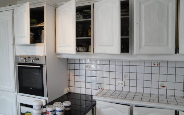 Peinture pour meuble de cuisine bois